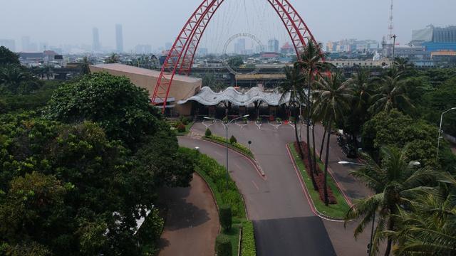 Penutupan Taman impian Ancol Diperpanjang