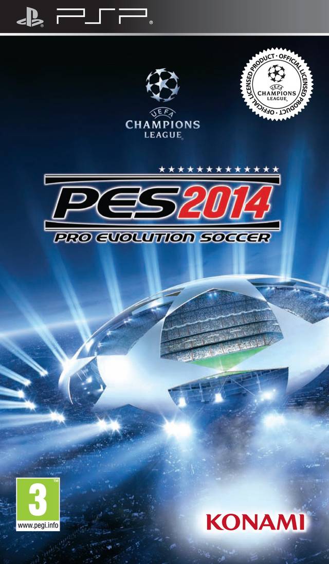 Pro Evolution Soccer 2014 (PSP) ISO
