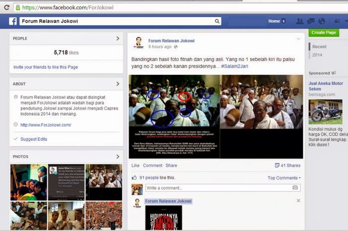 Heboh Foto Palsu Jokowi Umroh, Akhirnya pelaku edit Photoshop Foto Jokowi terungkap
