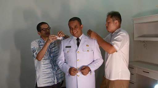 Anies Baswedan Ingin Patung Lilinnya Berkarakter Tersenyum