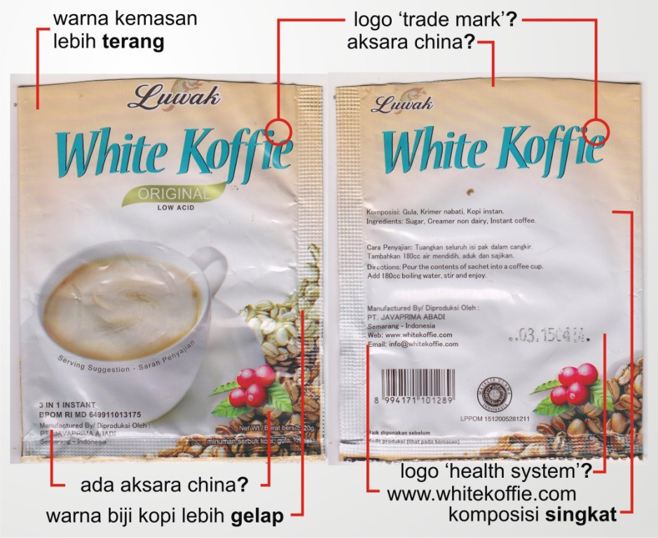 Luwak White Koffie Diduga Mengandung Babi, Ini Penjelasan dari LPPOM MUI