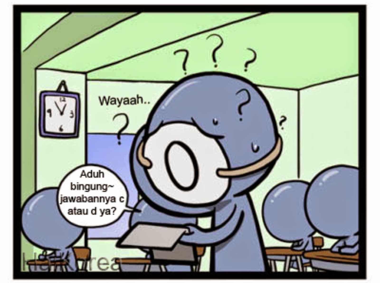 Komik GolDar (Golongan Darah), Lu yang mana gan?&#91;ngakak&#93;