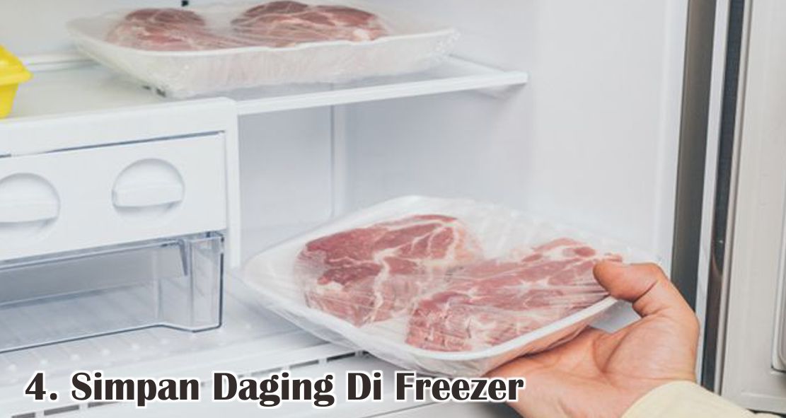  Cara Mudah Simpen Daging Qurban Agar Tetap Fresh !
