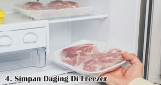 Trik Menyimpan Daging Kurban Agar Tetap Segar !