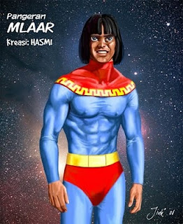Tokoh Komik Super Heroes Indonesia Jaman Dulu