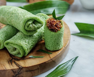Cara membuat dadar gulung