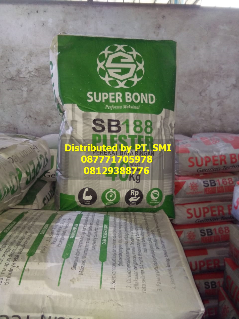 Semen Instant/ Mortar Kualitas Tinggi harga murah