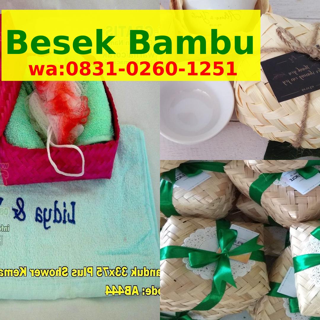 Pengrajin Besek Bambu Solo ౦8ᣮI~౦ᒿϬ౦~Iᒿ5I{WA}