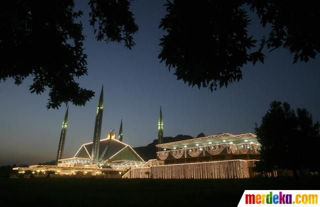 10 Masjid Termegah Sejagad