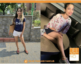 Foto-Foto Peserta Audisi DEL48... JKT48-nya India