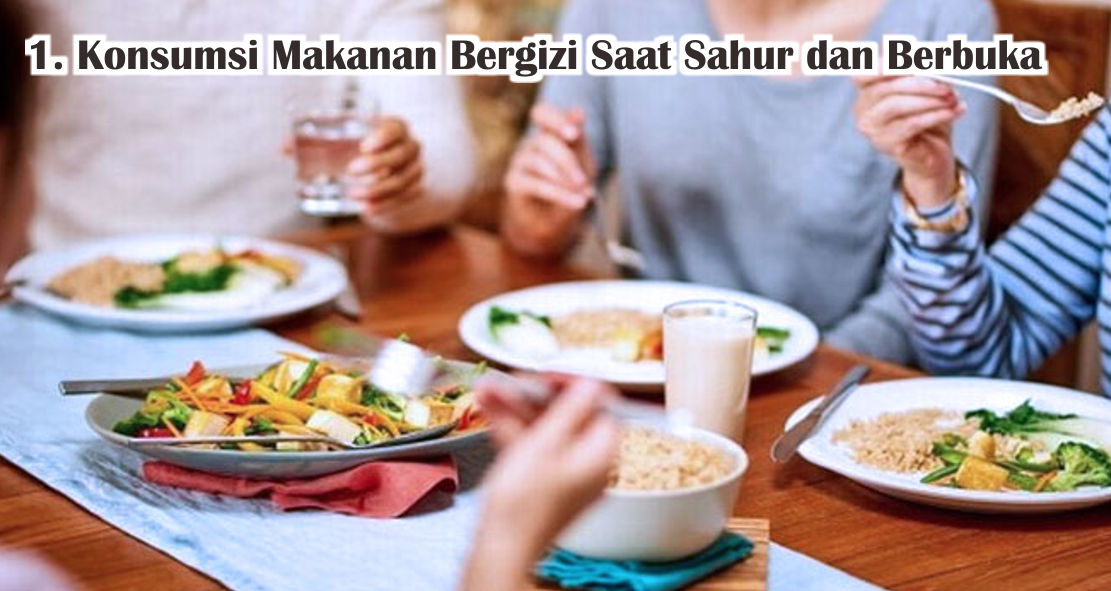 Tips Tetap Sehat Berpuasa Ditengah Pandemi Covid-19 