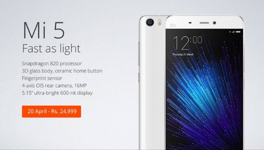Cara flashing MI5 via MI Flash tested work rom global