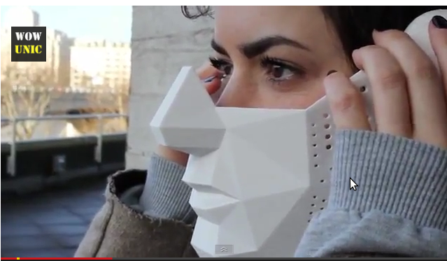 Topeng ini Bisa Bikin Jadi Iron Man 