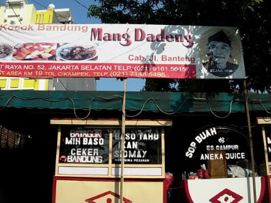 Wisata Kuliner di Kota Kembang BANDUNG