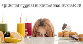 Ini Dia 5 Penyebab Kenapa Agan Selalu Gagal Diet! 