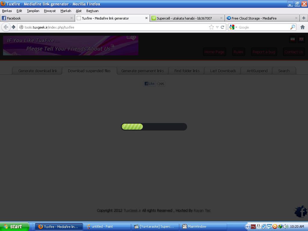 Cara Download File di Mediafire yang Terkena SUSPEND