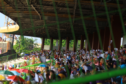 60.000 Kaum Muslimin JATIM Berkumpul