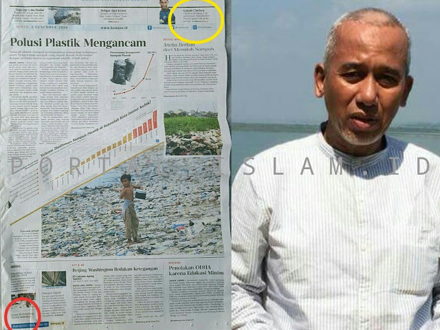 Koran Kompas Menghina Reuni 212 