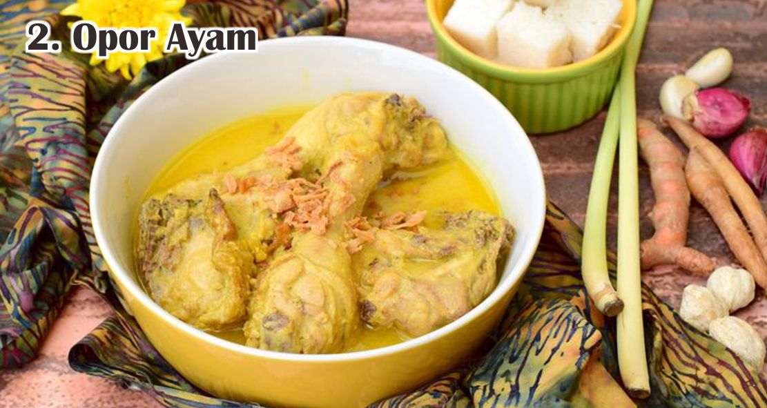  9 Makanan Khas Lebaran Idul Fitri Yang Ada Di Indonesia ! 