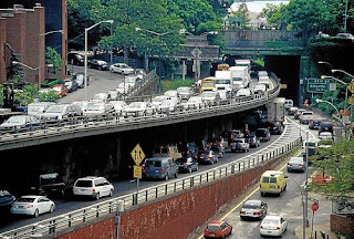 10 Kota Dengan Macet Terparah di Dunia