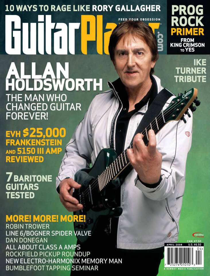 Allan Holdsworth Music Thread