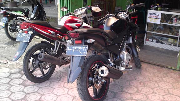 New vixion lightning vs old vixion. Pilih mana gan?