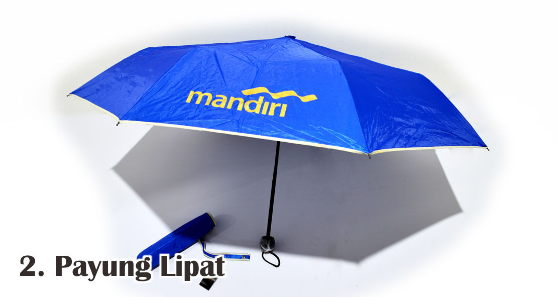  7 Model Payung Keren Untuk Dijadikan Souvenir dan Merchandise Promosi 