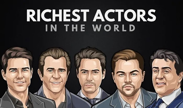 20 Aktor Terkaya di Dunia 2019