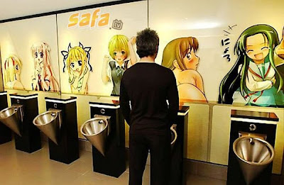 &#91;KEREN&#93; Design Toilet Yang Aneh Dan Keren!