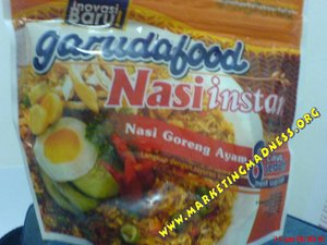 produk makanan yang gagal dan menghilang 