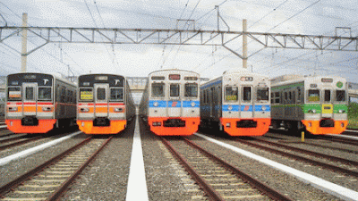 Langkah – langkah Bekerja Menggunakan Kereta Api Commuter Line dengan Aman
