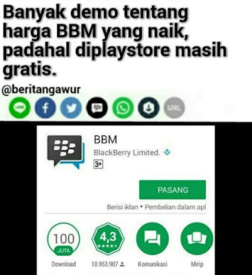 meme 'judul berita' ini bikin ngakak !