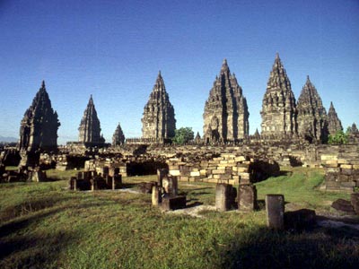 Foto-Foto Candi Prambanan 