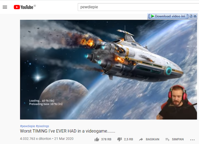 Mengenal Top Youtuber PewDiePie dengan 103 Subscriber