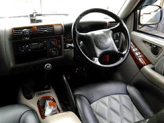 OPEL BLAZER DOHC MANUAL Th'1996 Pjk Br Full Option, siap touring!