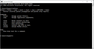 Aplikasi Network Sniffer di Windows 10