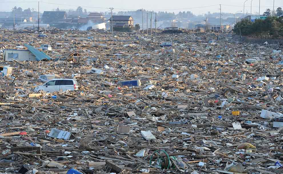 &#91;FOTO&#93; 2 Tahun Setelah Gempa dan Tsunami Tohoku di Jepang