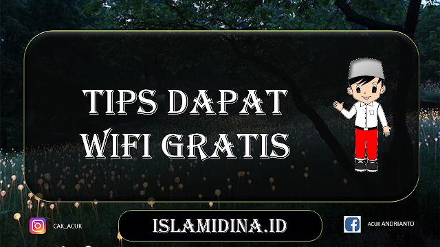 cara-mendapatkan-wifi-gratis-di-hp-android