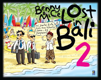 Mengulas Komik Strip Asal Indonesia, Benny &amp; Mice