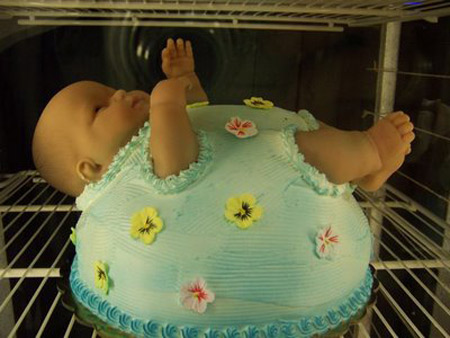 Extrem!!! kue yang bikin merinding