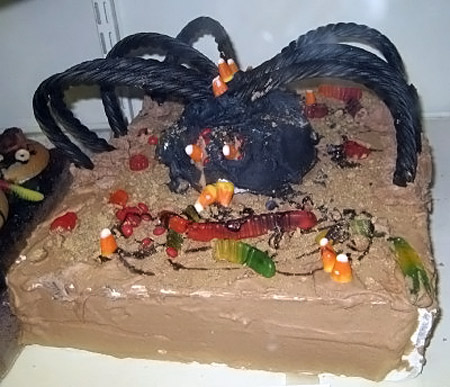Extrem!!! kue yang bikin merinding