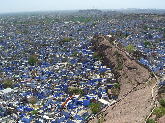 Kota Jodphur, Sebuah Kota Biru di India