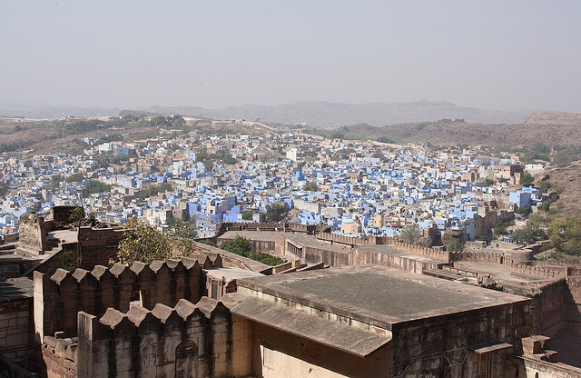 Kota Jodphur, Sebuah Kota Biru di India