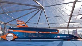 Mobil Tercepat di dunia Bloodhound SSC