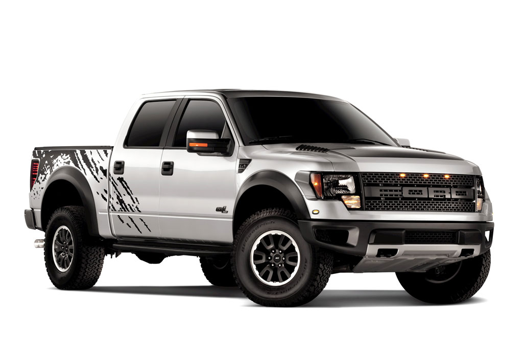 Kendaraan Dinas Kapolri Sutarman yang Baru..Ford Raptor