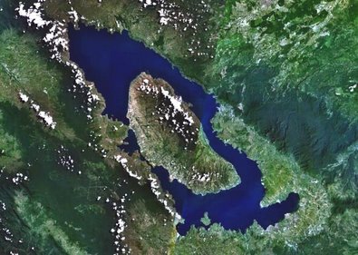 Gunung Toba , Gunung yang meletus paling dahsyat di Bumi