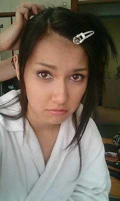 Foto Maria Ozawa a.k.a MIYABI narsis dari Ponsel nya