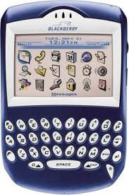Bentuk-bentuk Aneka Blackberry Mulai Jadul Hingga Sekarang