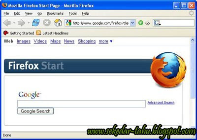 Tampilan Browser dari dulu hingga sekarang