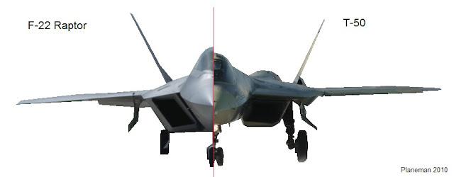 Sukhoi T-50 PAK FA Pesawat Tempur Tercanggih Buatan Rusia